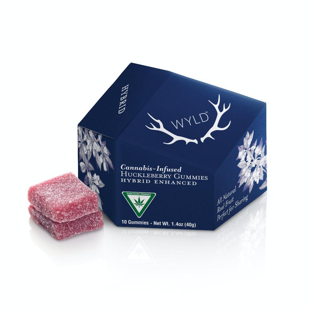 Huckleberry Hybrid Enhanced Gummies | 100mg